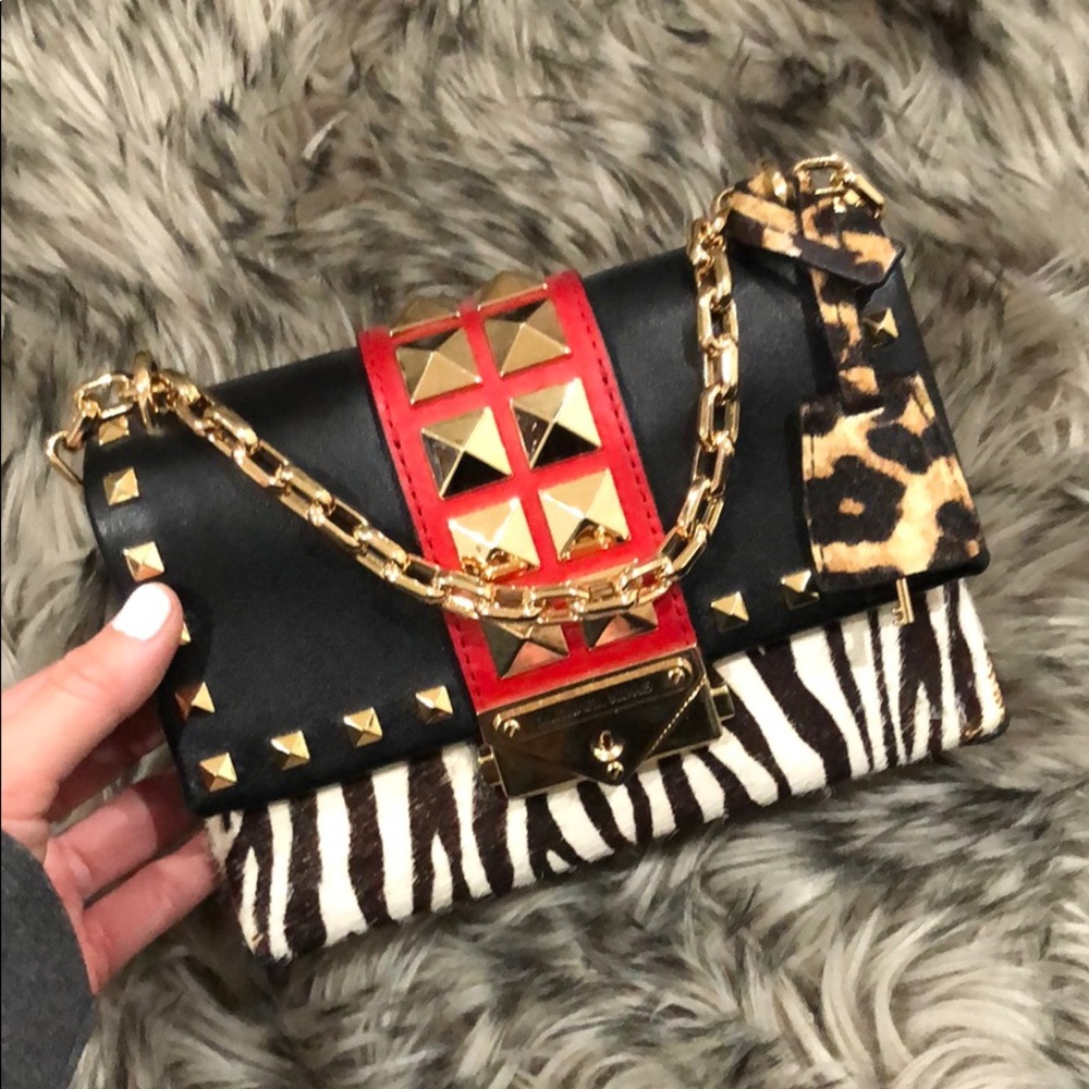 Used, Michael Kors mixed media Cece